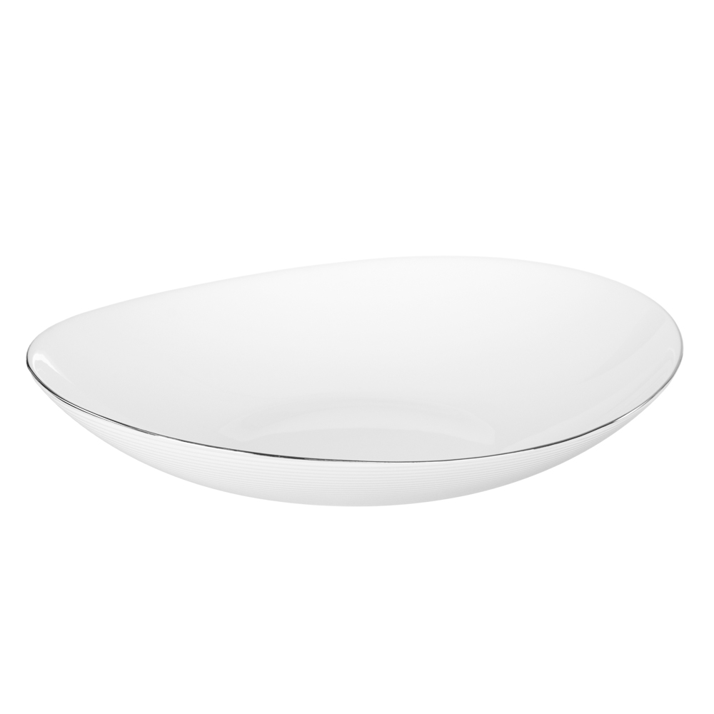 MILLIMI Аура Тарелка суповая 23см, 560мл, опаловое стекло, арт.№ 820-659