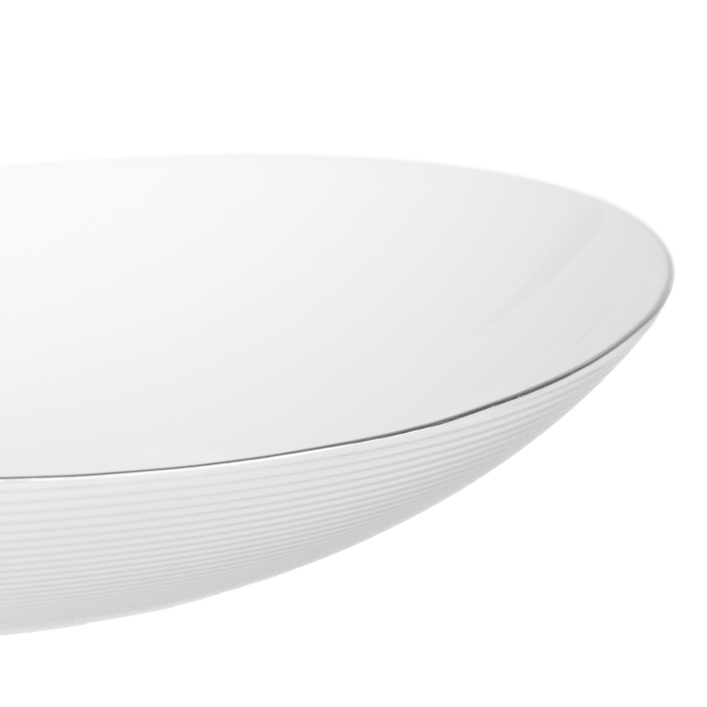 MILLIMI Аура Тарелка суповая 23см, 560мл, опаловое стекло, арт.№ 820-659