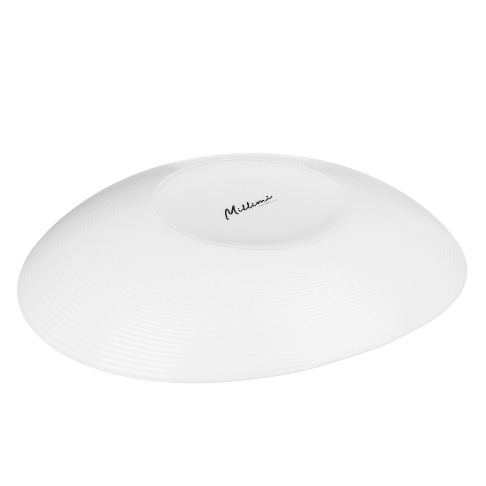 MILLIMI Аура Тарелка суповая 23см, 560мл, опаловое стекло, арт.№ 820-659