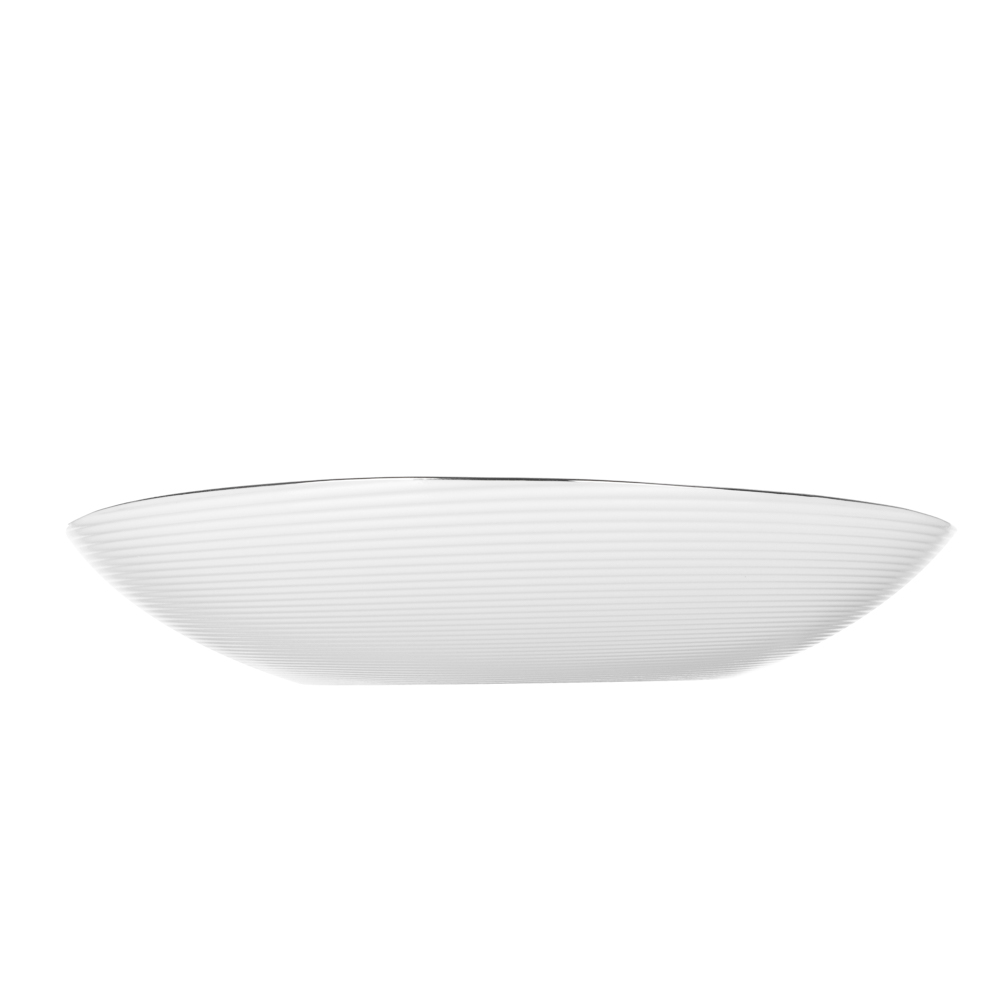 MILLIMI Аура Тарелка суповая 23см, 560мл, опаловое стекло, арт.№ 820-659