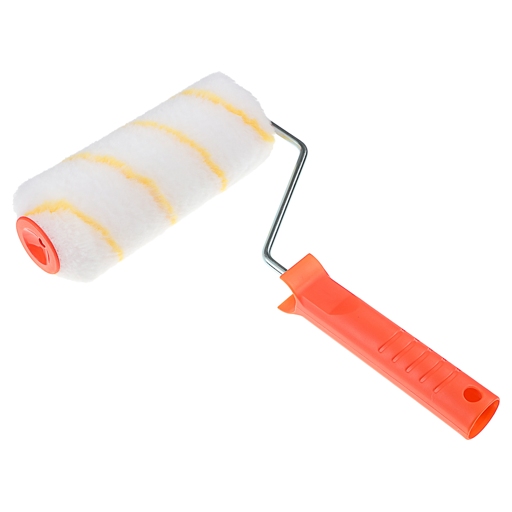 ЕРМАК Валик в сборе "полиэстер" 180мм, D40мм, ворс 18мм, ось 6мм, арт.№ 681-187