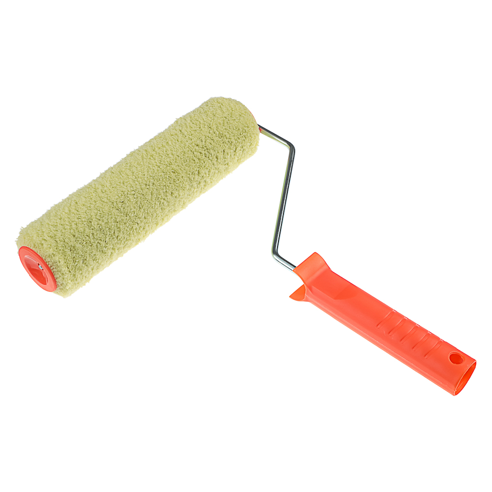 ЕРМАК Валик в сборе "полиакрил" 230мм, D40мм, ворс 12мм, ось 6мм, арт.№ 681-190