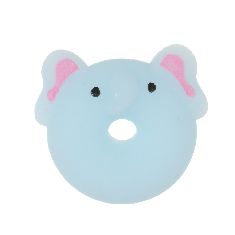Игрушка антистресс "Пончики-малышки", набор, 4шт, 16х13,5cм, TPR, микс, арт.№ 297-188