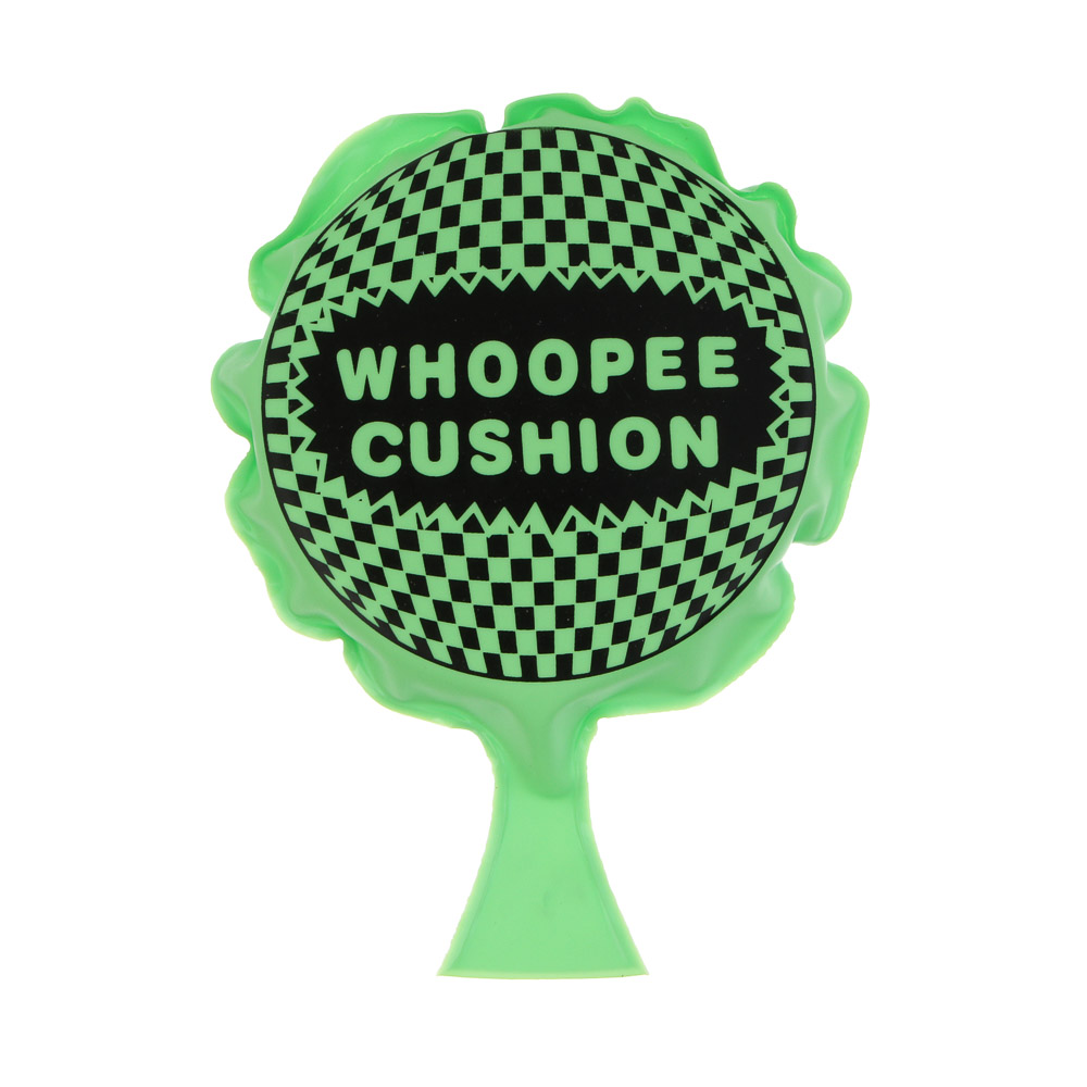 Подушка-пердушка, 12х9см, резина, поролон, микс, арт.№ 295-295