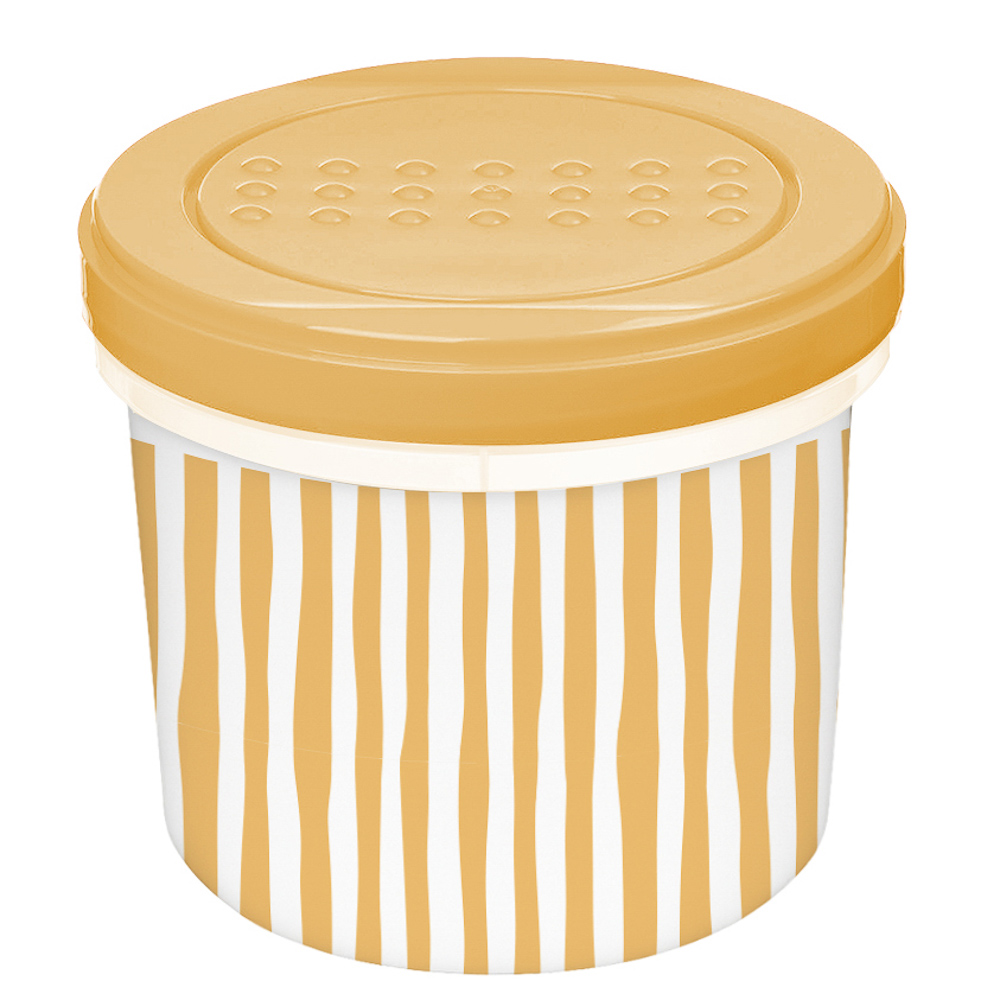 Орра Банка с завинчивающейся крышкой 0,7л, пластик, 2 цвета, арт.№ 861-600