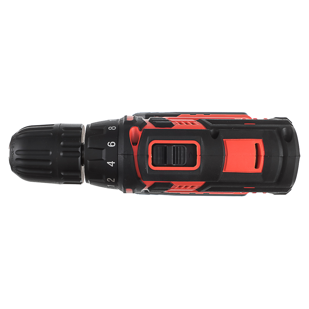 ЕРМАК Дрель-шуруповерт аккумуляторная ДША-18, 0-450-1550 об/мин, 1,3 Li-on (1),30Н*м, подсветка, арт.№ 646-325