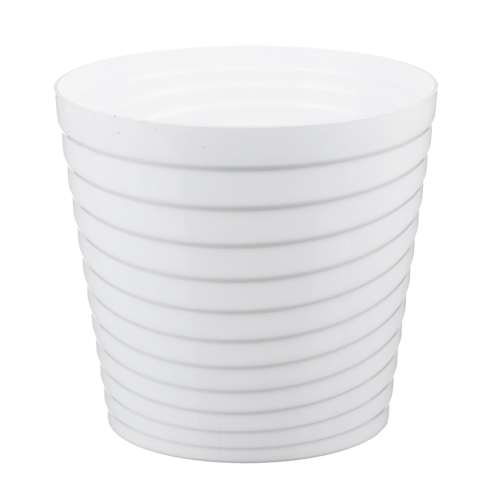 Кашпо "Верона" 1,65л, d14,5см, пластик, 7 цветов, арт.№ 164-215