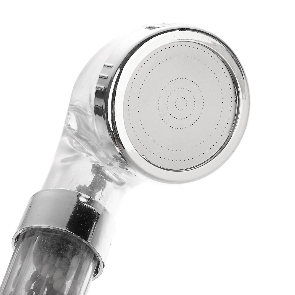 СоюзКран Лейка для душа, 1 режим, с функцией очистки воды, 60мм, прозрачный, арт.№ 582-095