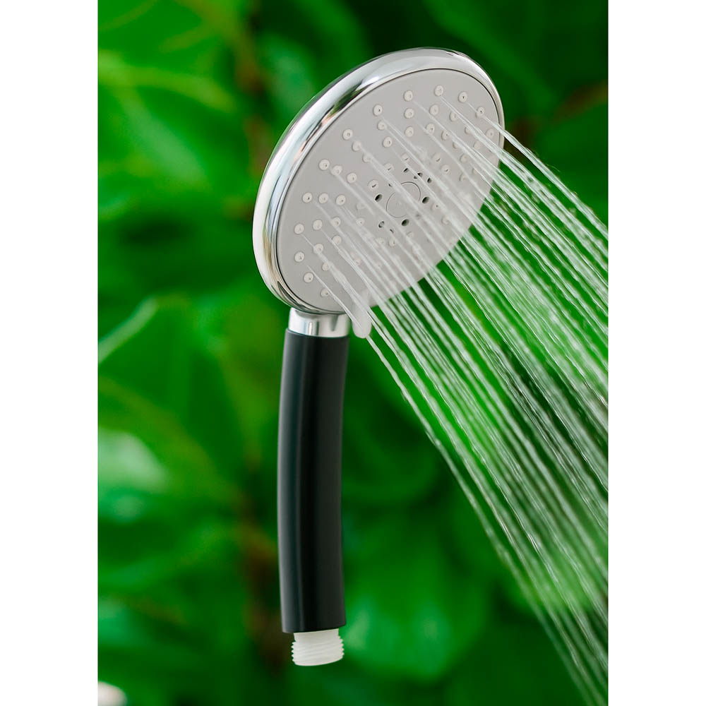 СоюзКран Лейка для душа, 3 режима, софт-тач, 110мм, хром, арт.№ 582-097