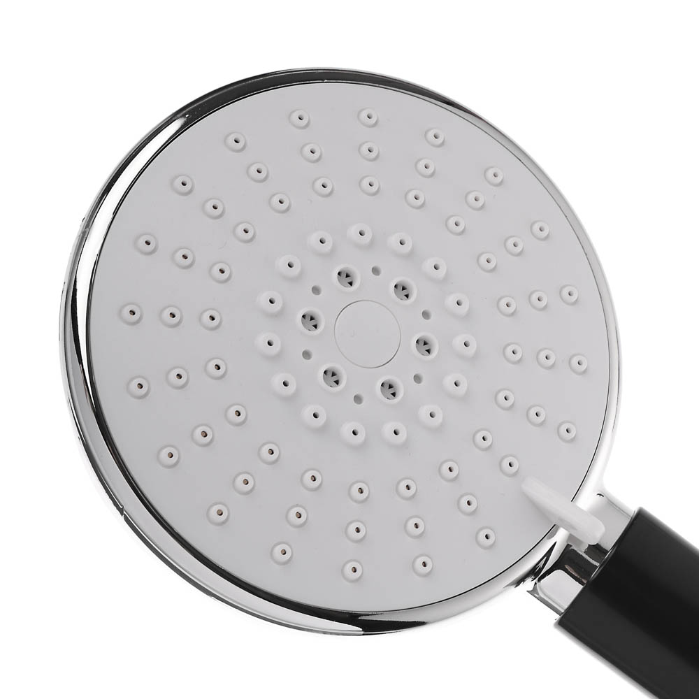 СоюзКран Лейка для душа, 3 режима, софт-тач, 110мм, хром, арт.№ 582-097