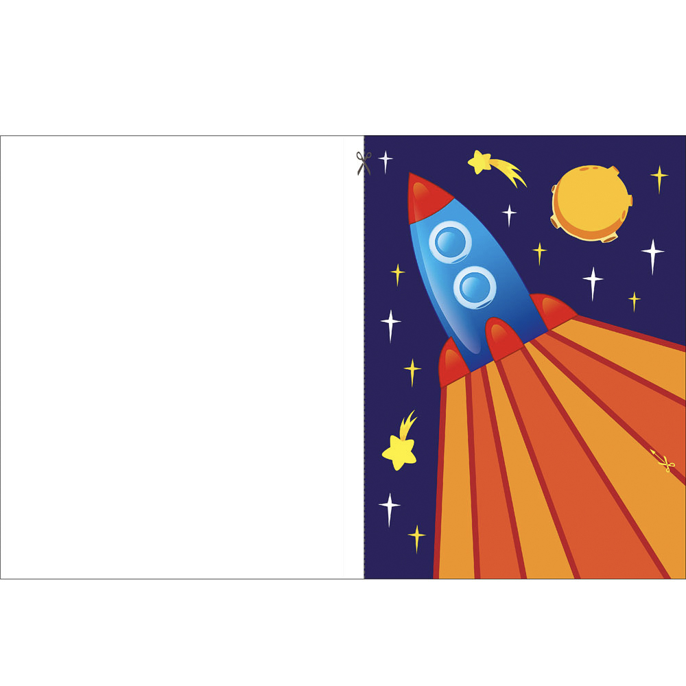 Книжка Аппликации/Вырезалки 21,2x16,2 см, бумага, 40 стр., 5 дизайнов, арт.№ 876-099