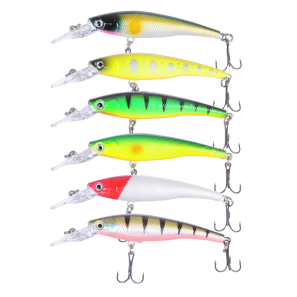 Воблер "Хамп Дип Шэд" тм AZOR FISHING, SP, 6,0гр, 93мм, 0,5-1,5м, 5 цветов, арт.№ 145-142