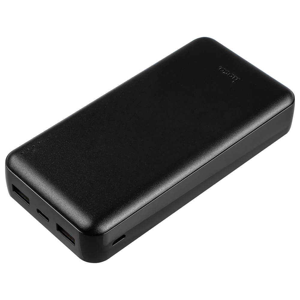 Аккумулятор мобильный hoco. модель J100A 20000мАч, цвет: черный, арт.№ 031-191