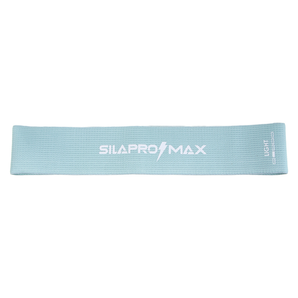 SILAPRO Max Резинка для фитнеса, 33х5.8см, LIGHT, 9-13кг, полиэстер, латекс, арт.№ 093-024