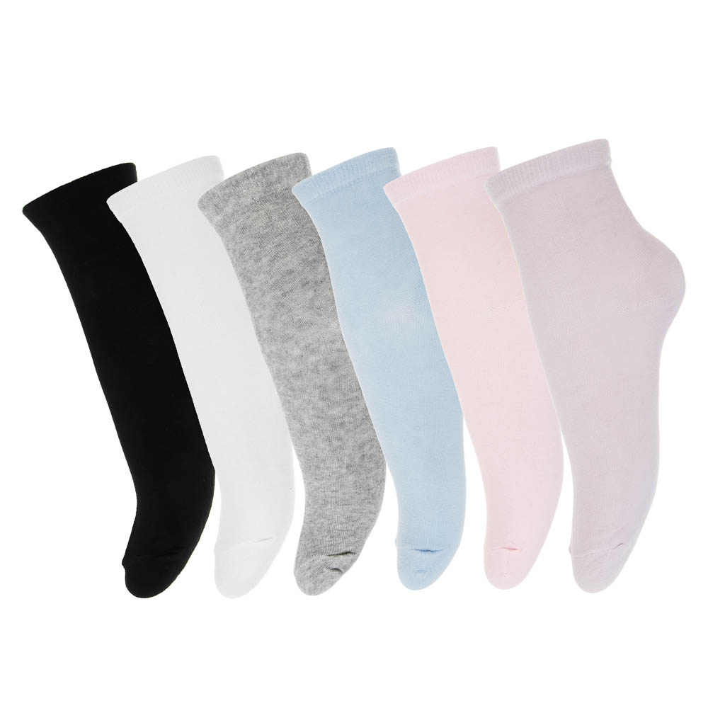 GALANTE Носки детские, р.14-16, 80% хлопок, 15% полиэстер, 5% спандекс, цвета в ас-те, #37, арт.№ 019-422