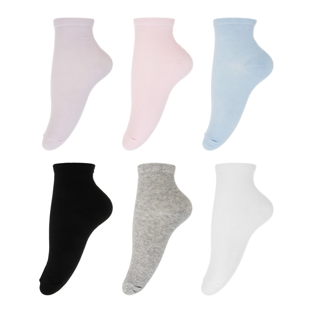 GALANTE Носки детские, р.16-18, 80% хлопок, 15% полиэстер, 5% спандекс, цвета в ас-те, #38, арт.№ 019-423