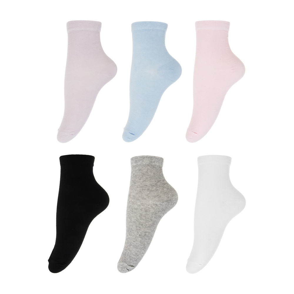 GALANTE Носки детские, р.18-20, 80% хлопок, 15% полиэстер, 5% спандекс, цвета в ас-те, #39, арт.№ 019-424