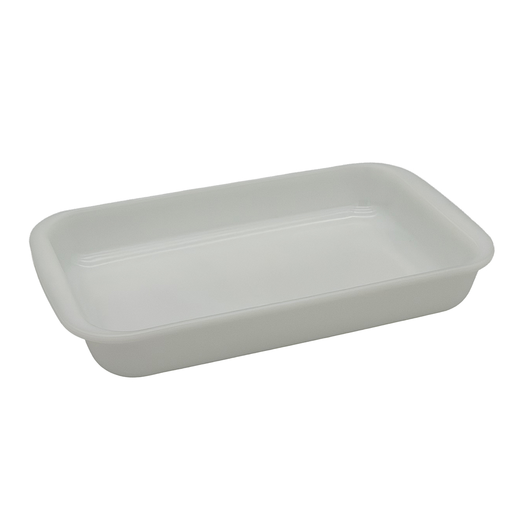 Форма для запекания прямоугольная, тм MILLIMI, 2,2л, 34,5x20,5x5см, опал, арт.№ 818-397