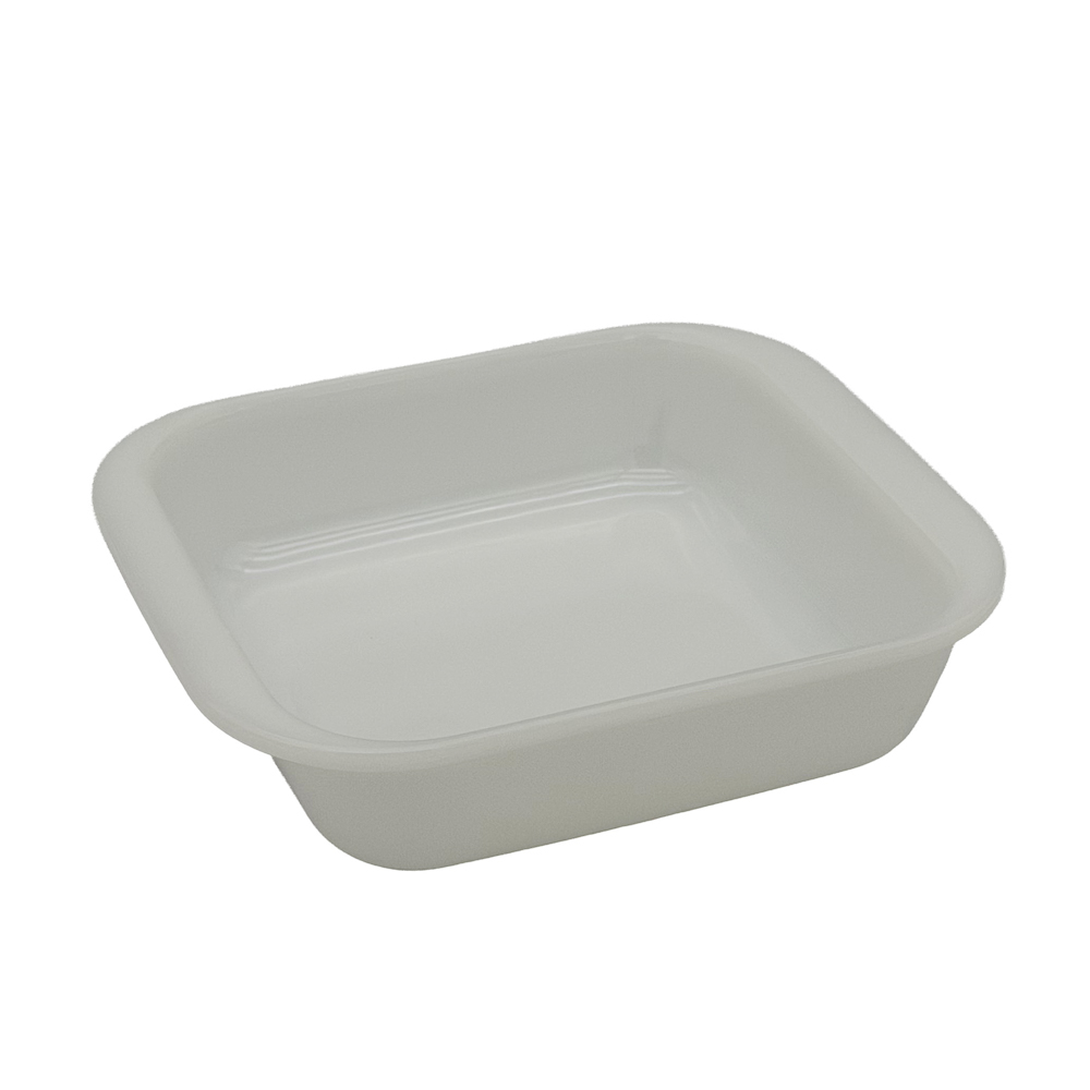 Форма для запекания квадратная, тм MILLIMI, 1,1л, 21,3x19x5см, опал, арт.№ 818-398