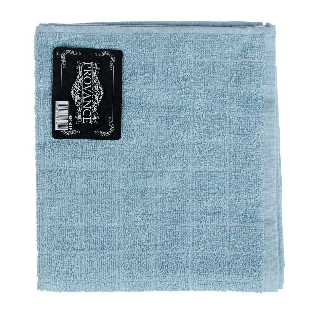 PROVANCE Линт Полотенце махровое, 100% хлопок, 50х90см, голубой, арт.№ 484-019
