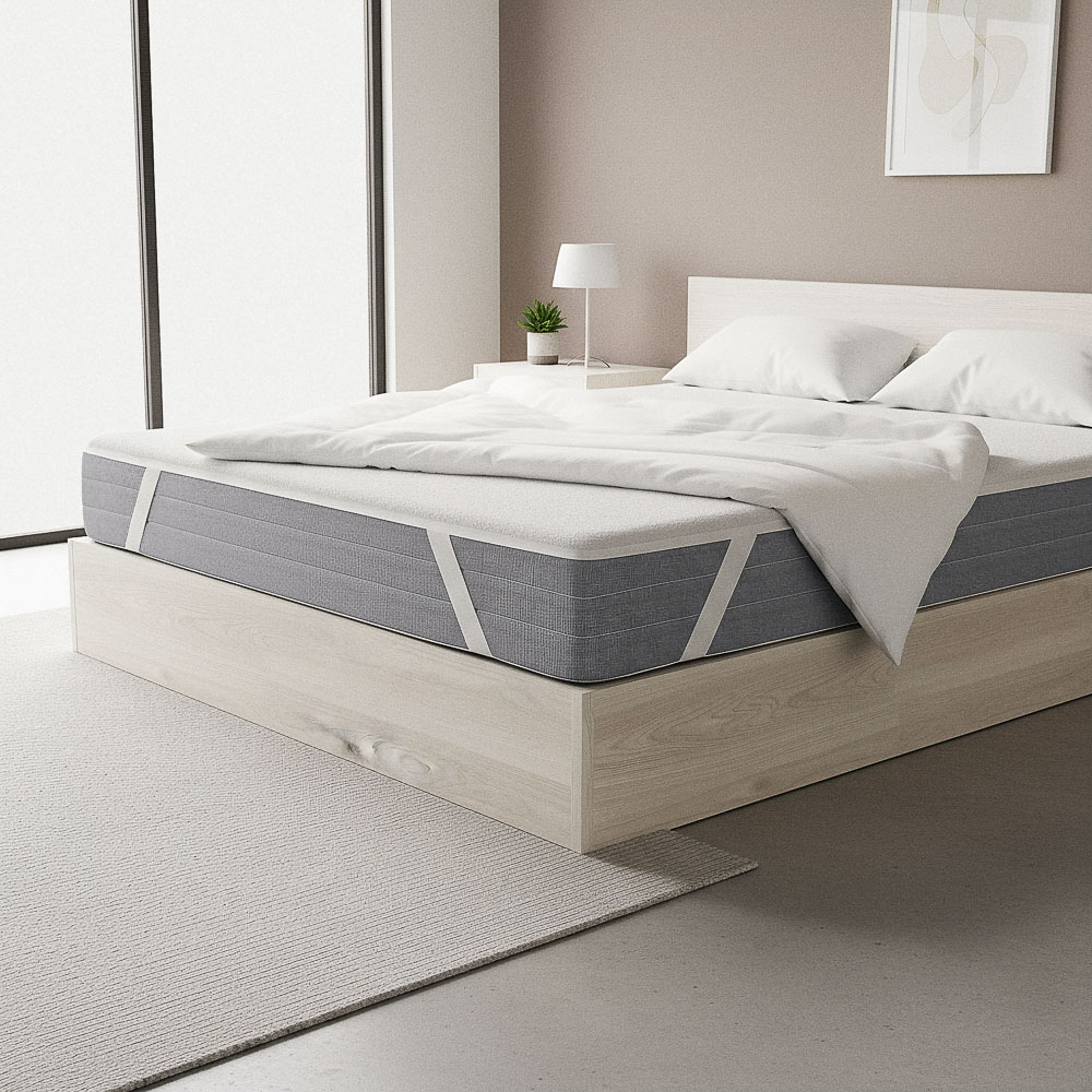 Наматрасник тм PROVANCE Стандарт махровый непромокаемый с резинками по углам, 180х200см, арт.№ 421-404