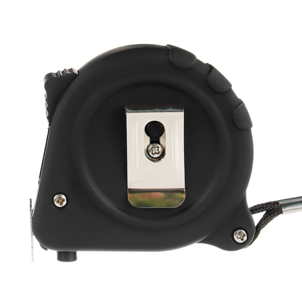 ЕРМАК Рулетка "Черная", 3 фиксатора, 5мх19мм, арт.№ 658-145