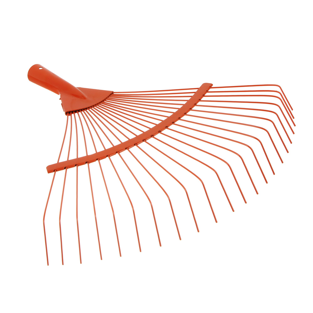 Грабли веерные проволочные тм INBLOOM, 22 зуба, 35х38см, окрашенная сталь, арт.№ 187-104