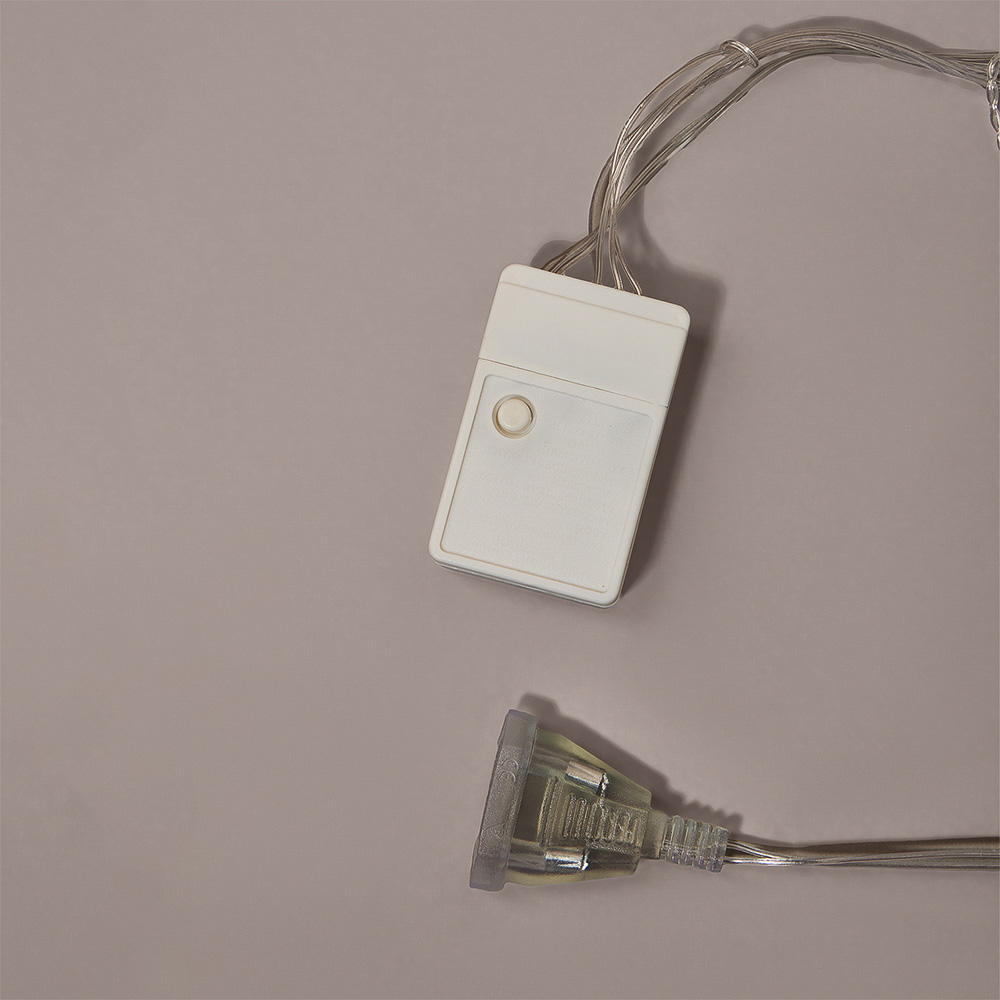 Гирлянда занавес 2x1,5 м СНОУ БУМ, 272 LED ламп, свечение мультицвет, ПВХ прозрачный, 8 режимов, коннектор, 220В, арт.№ 382-011