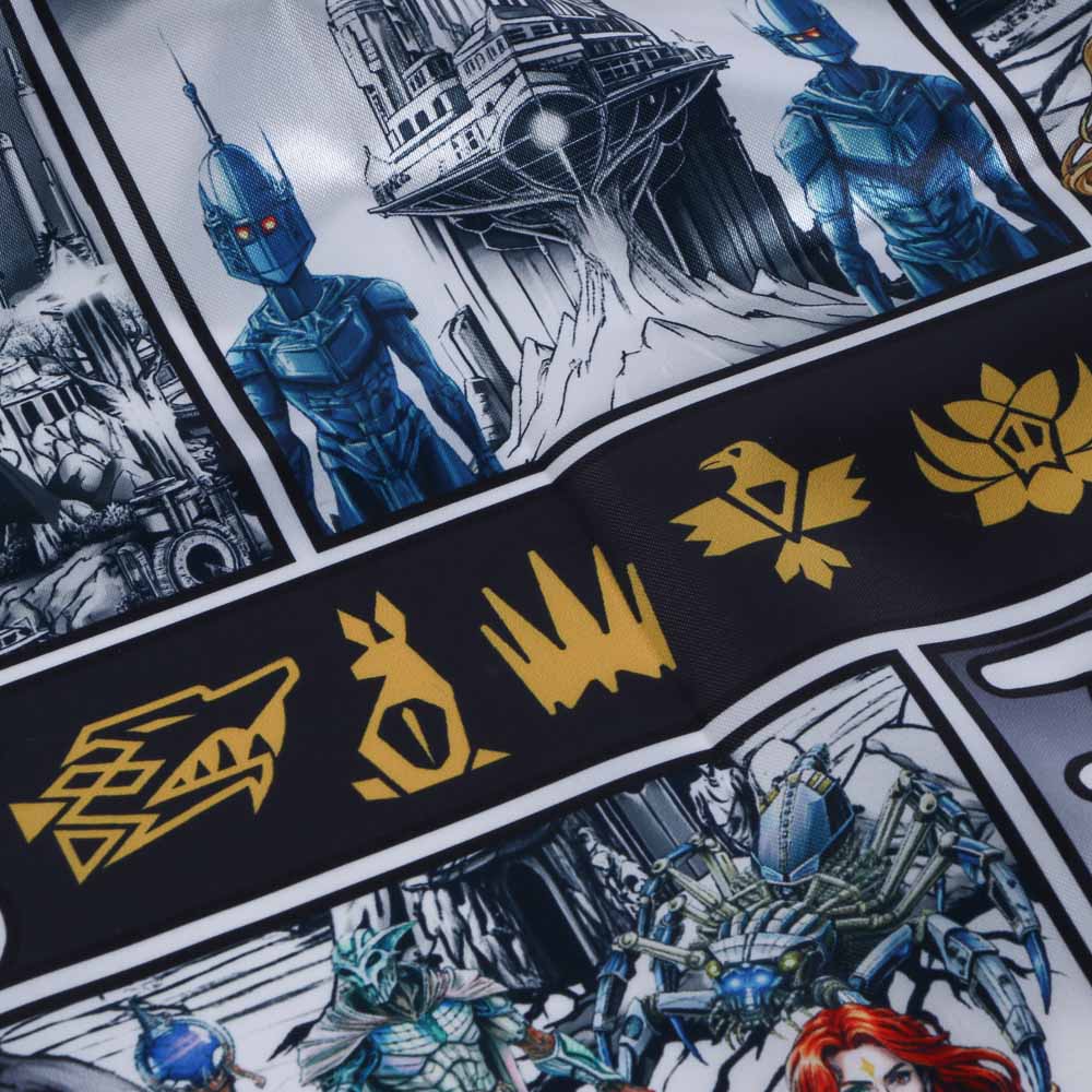 BY Русские Супергерои Защита спинки сидения, счет, арт.№ 732-164