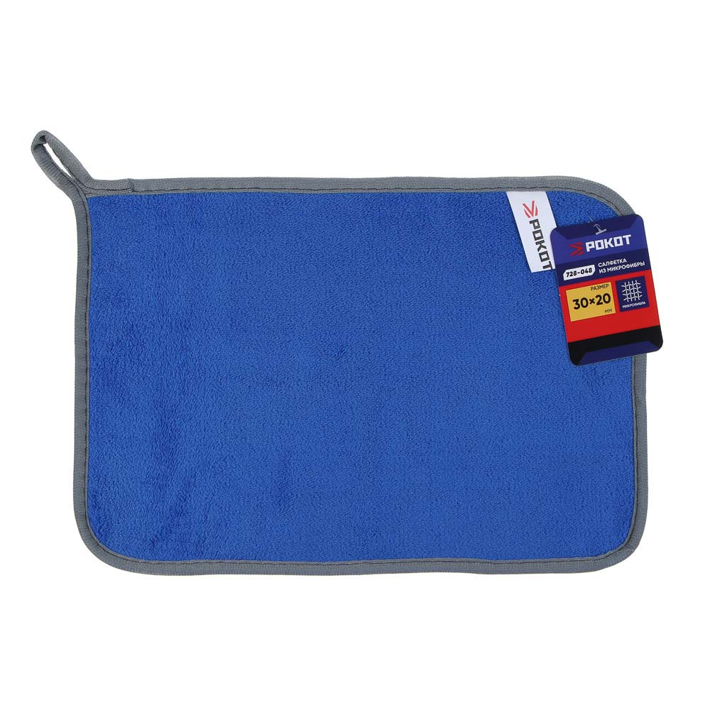 РОКОТ Салфетка из микрофибры 30х20, Expert, 400 гр/м2, арт.№ 728-048