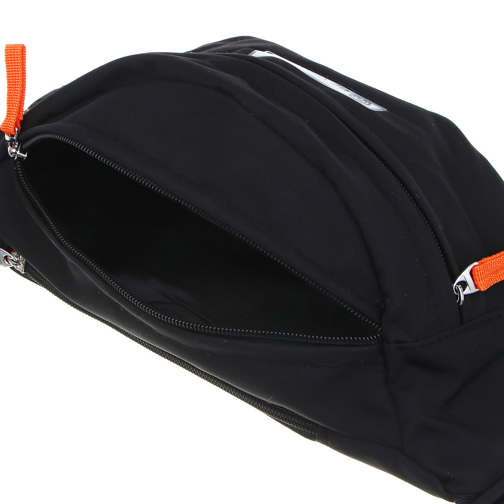 ЮL Сумка поясная с 3-мя отделениями, 100% ПЭ, 33х16х9см, черный, МП-8, арт.№ 337-177