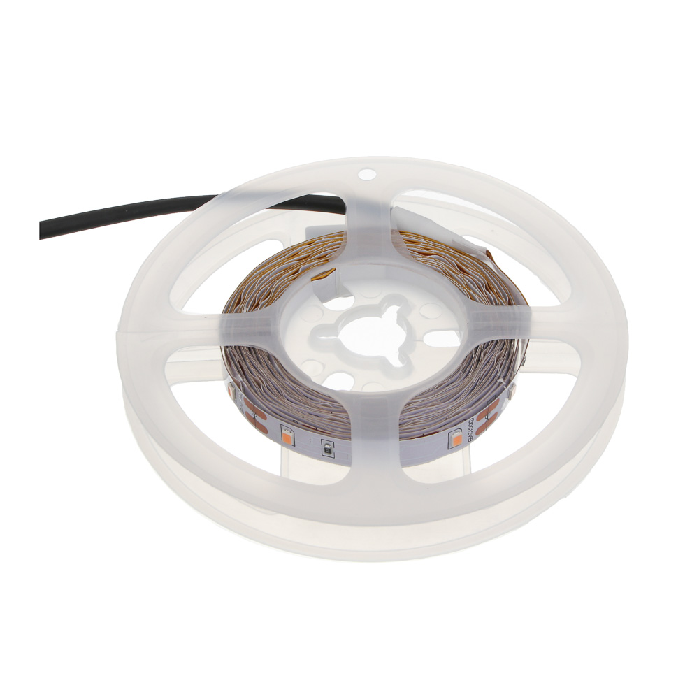 INBLOOM Лента светодиодная, 3м, 12В, 10Вт, 180шт. LED, IP20, РС, металл, арт.№ 932-027