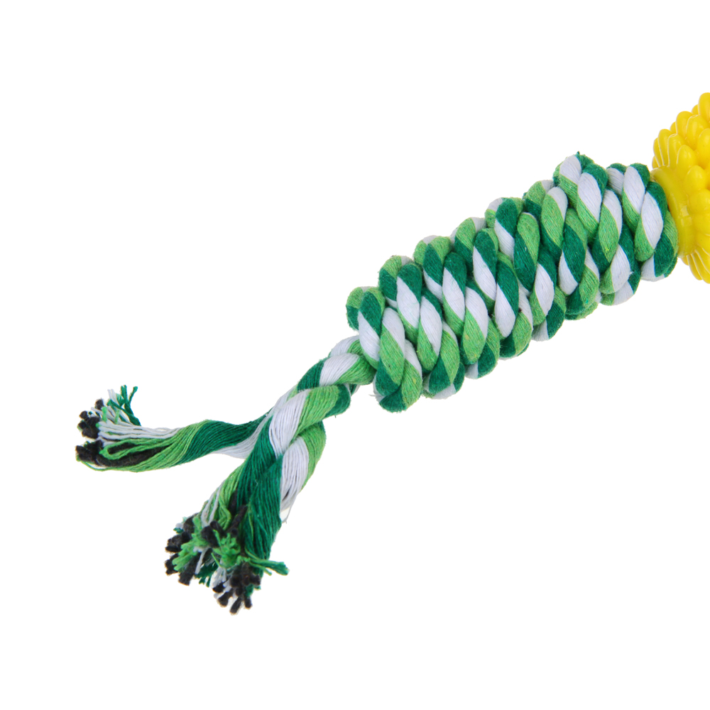 VETTA Игрушка для домашних животных, ТПР, хлопок, 12,5х5 см, арт.№ 273-169