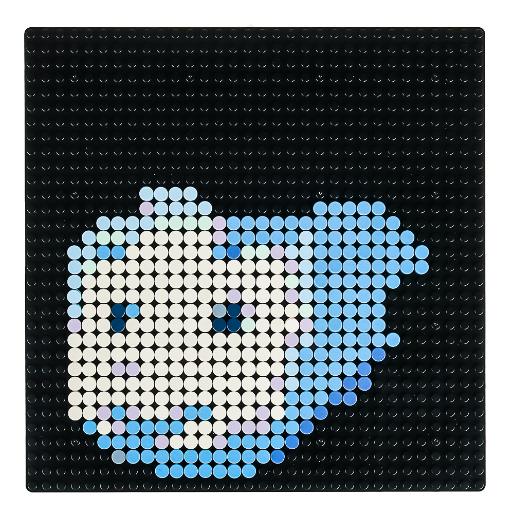 Фиксики Мозаика пластиковая, АВS, 18x18 см, Нолик, арт.№ 429-029