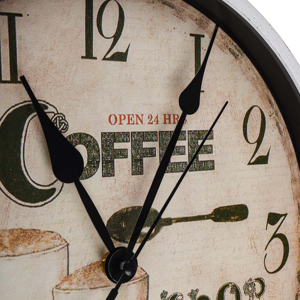 LADECOR CHRONO Часы настенные, пластик, стекло, 30см, ЧН-33, арт.№ 581-142