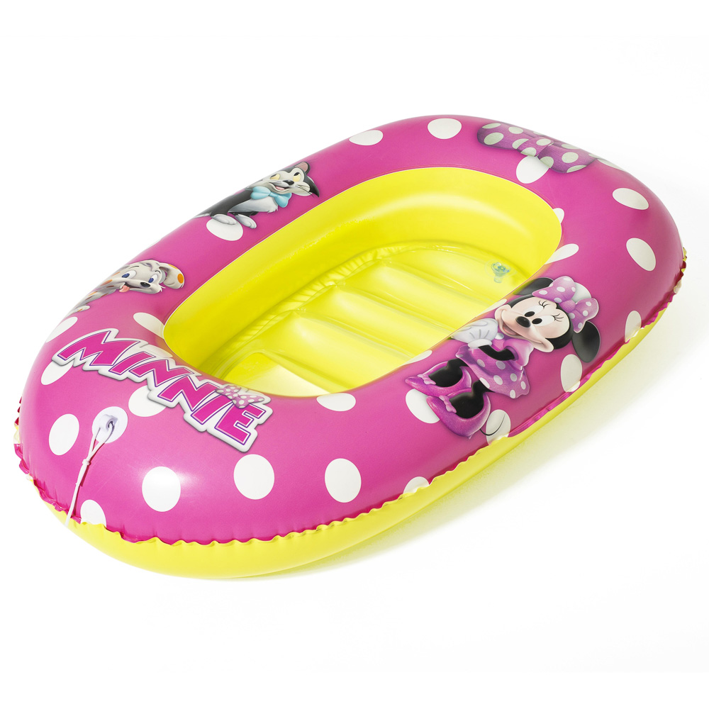 BESTWAY Лодочка надувная Minnie, ПВХ, 112x71см, 91083, арт.№ 033-005