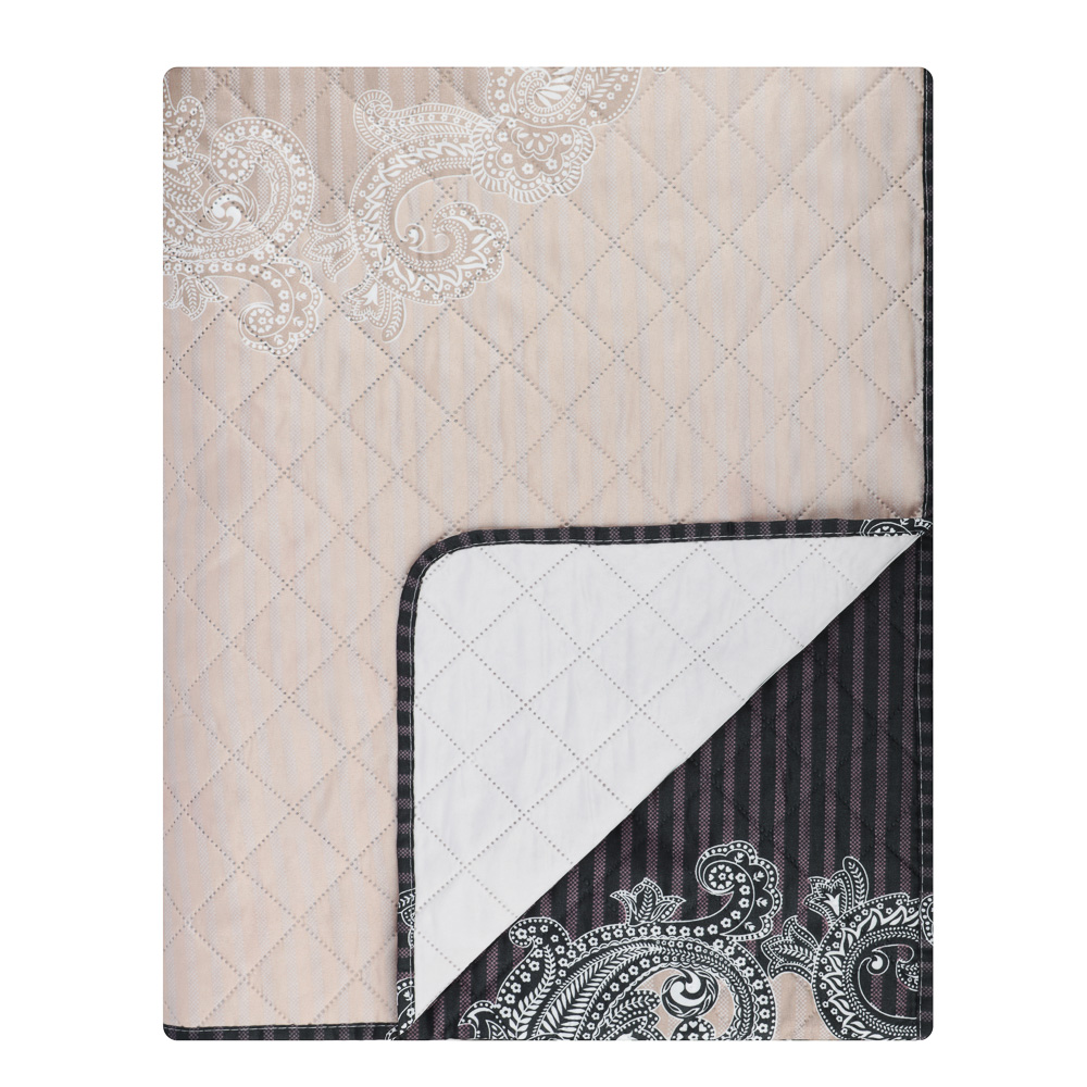 PROVANCE Хейзел Покрывало стеганое принтованное 200х220см, 100% полиэстер, арт.№ 486-205