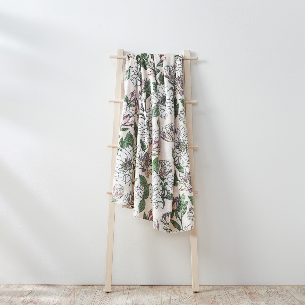 PROVANCE Хейзел Плед микрофибра премиум, 130х170см, арт.№ 486-207