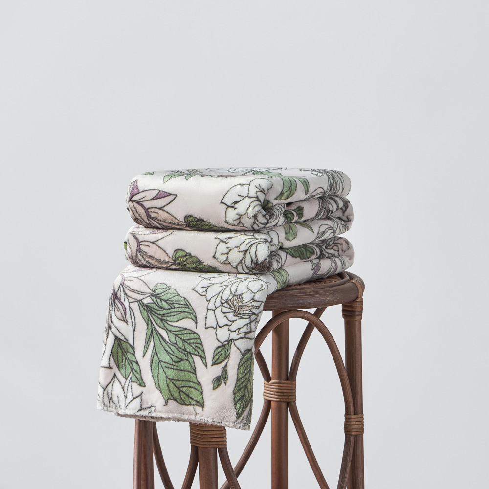 PROVANCE Хейзел Плед микрофибра премиум, 130х170см, арт.№ 486-207