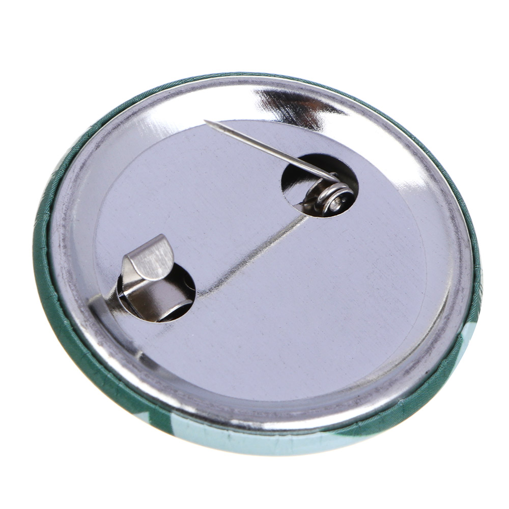 Ежик в Тумане Набор значков 6 штук, D=3,5 см, металл, арт.№ 805-043