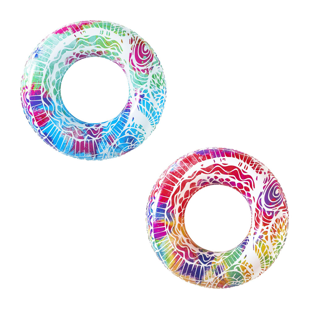 Плавательный круг тм BESTWAY "SUMMER SWIRL", 91см, ПВХ, от 10 лет, 36084, арт.№ 107-175