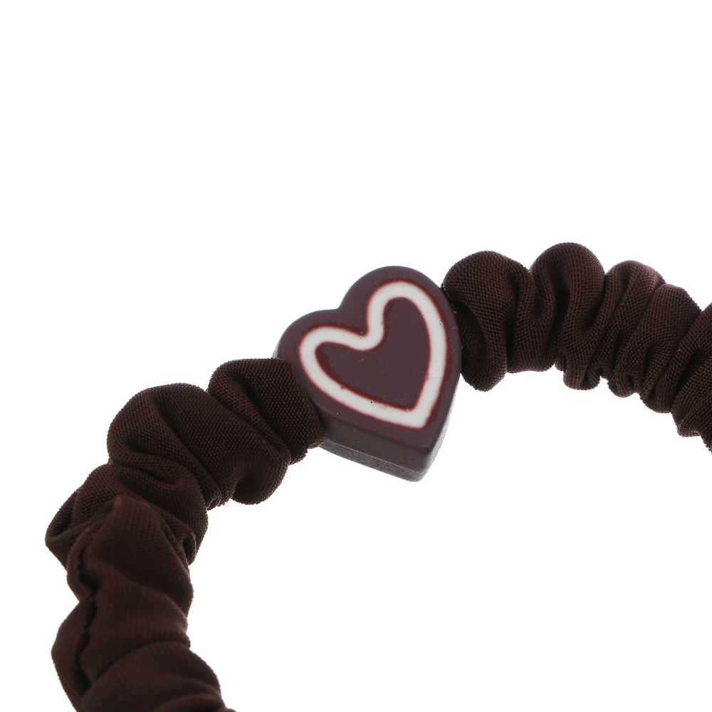 ЮНИLOOK Резинки для волос 3шт, d5,5см, полиэстер, пластик, 3 цветовых сочетания, ACS-109, арт.№ 322-057