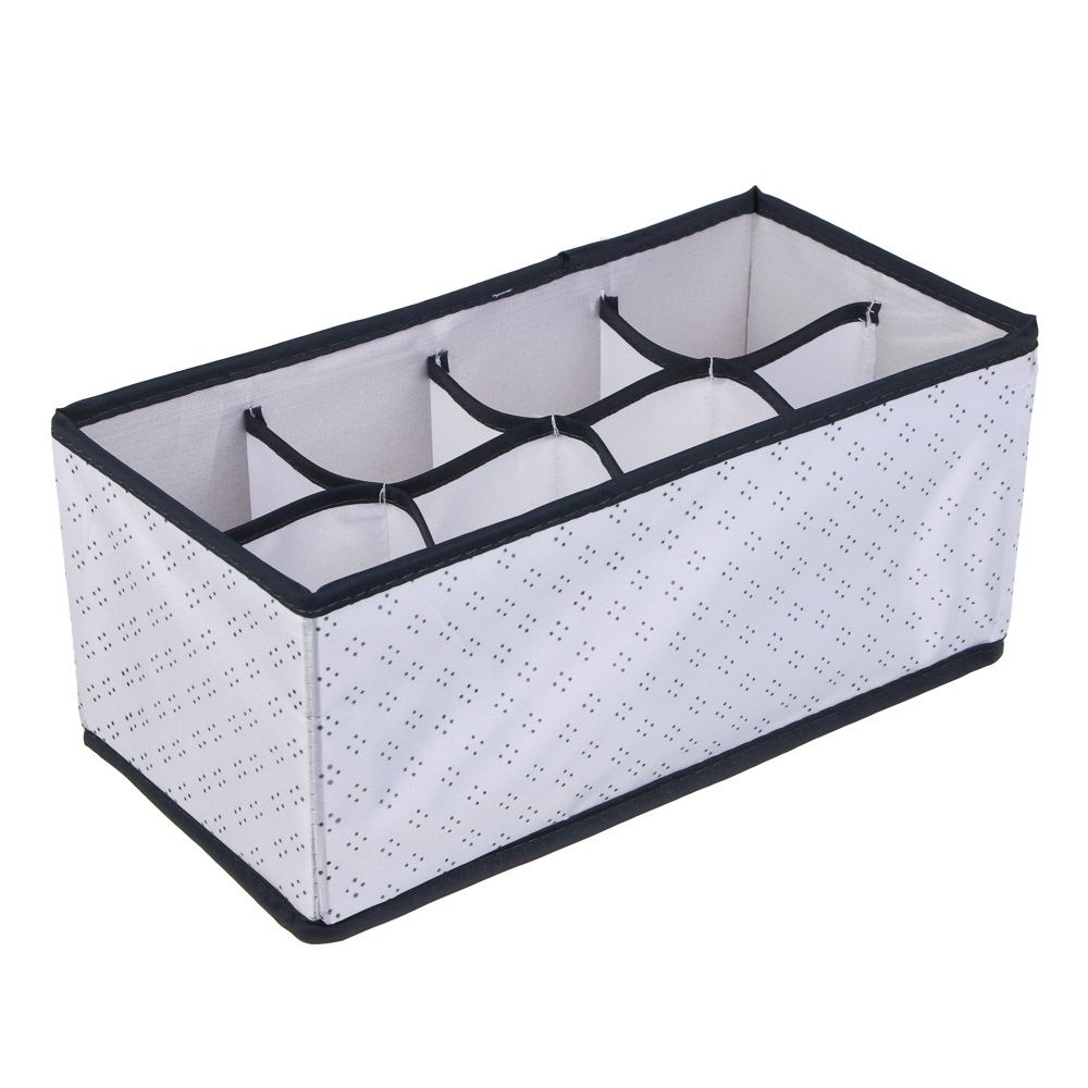 Органайзер тм VETTA Дафна, 8 отделов, оксфорд, 29x14x13см, арт.№ 457-771