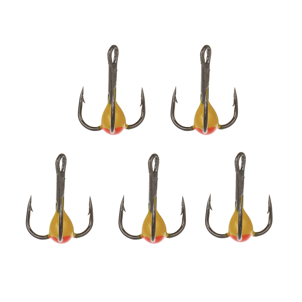 Набор крючков "Чертик" тм AZOR FISHING, №6-№12, 5 шт, арт.№ 344-037