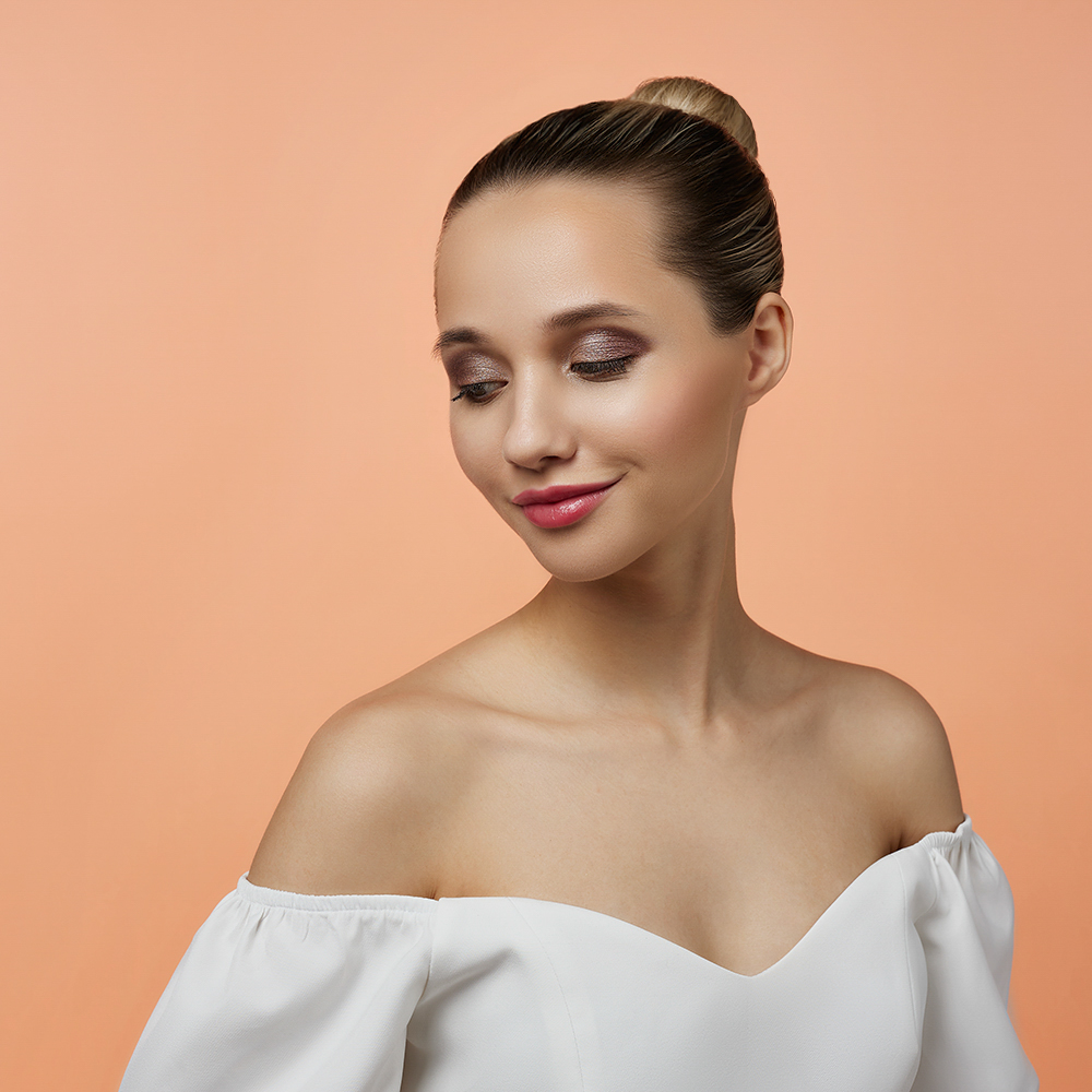 ЮНИLOOK Тени для век, 5-ти цветные 12г, Тон 02, арт.№ 330-096