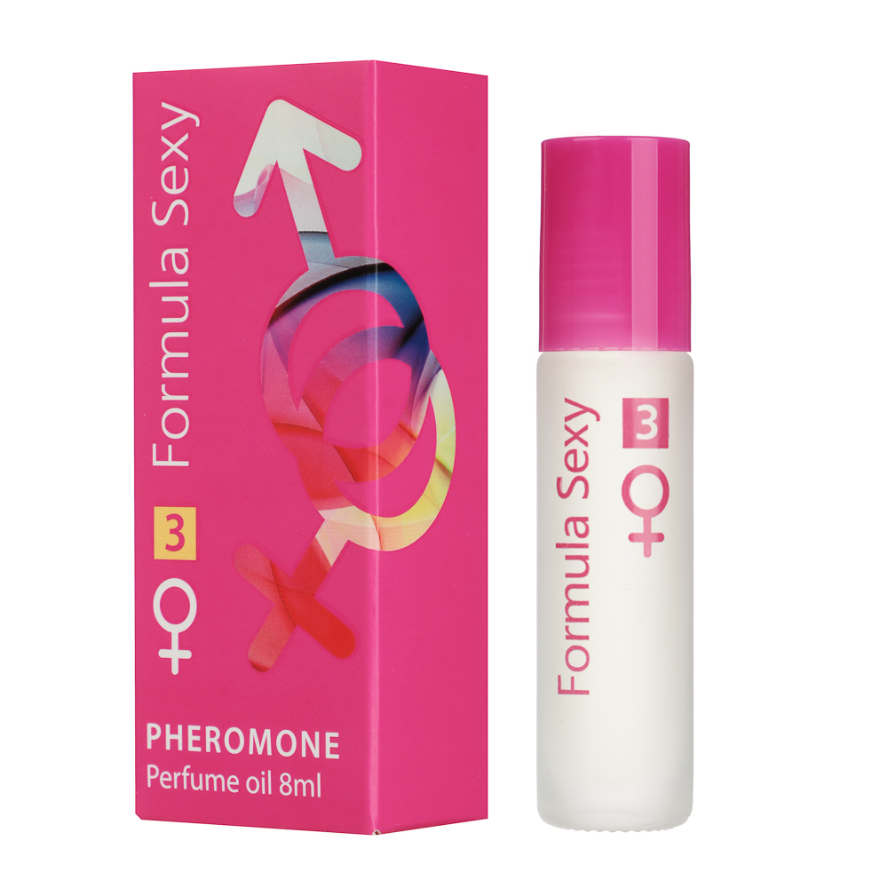 Парфюмерное масло с феромонами Formula Sexy №3, 8 мл, арт.№ 313-345