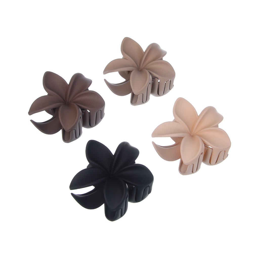 ЮНИLOOK Краб для волос, 8,5см, пластик, 4 цвета, ACS25-11, арт.№ 321-394