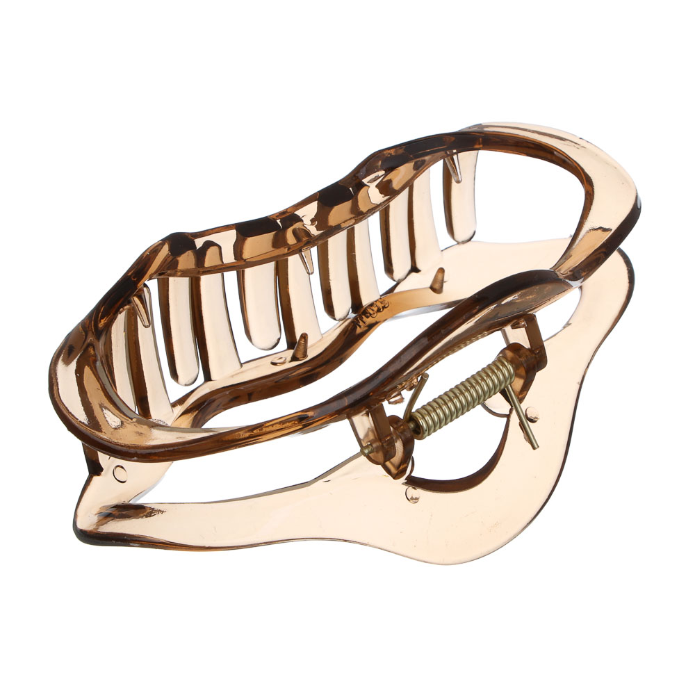 Краб для волос тм ЮНИLOOK, 11см, пластик, металл, 6 цв., ACS25-13, арт.№ 321-396