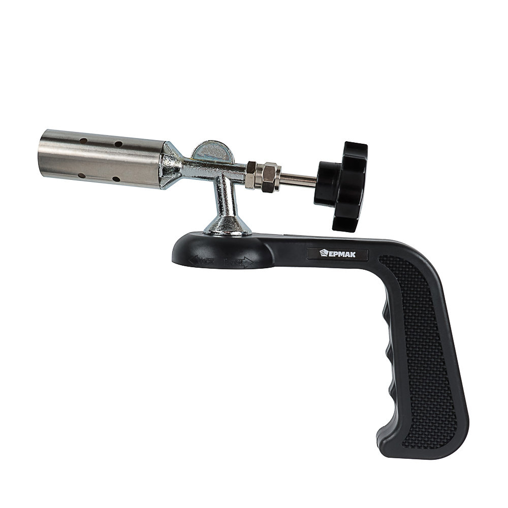 ЕРМАК Горелка газ., цанговый захват, широкое сопло, 27x5,6x1,5 см, арт.№ 116-056