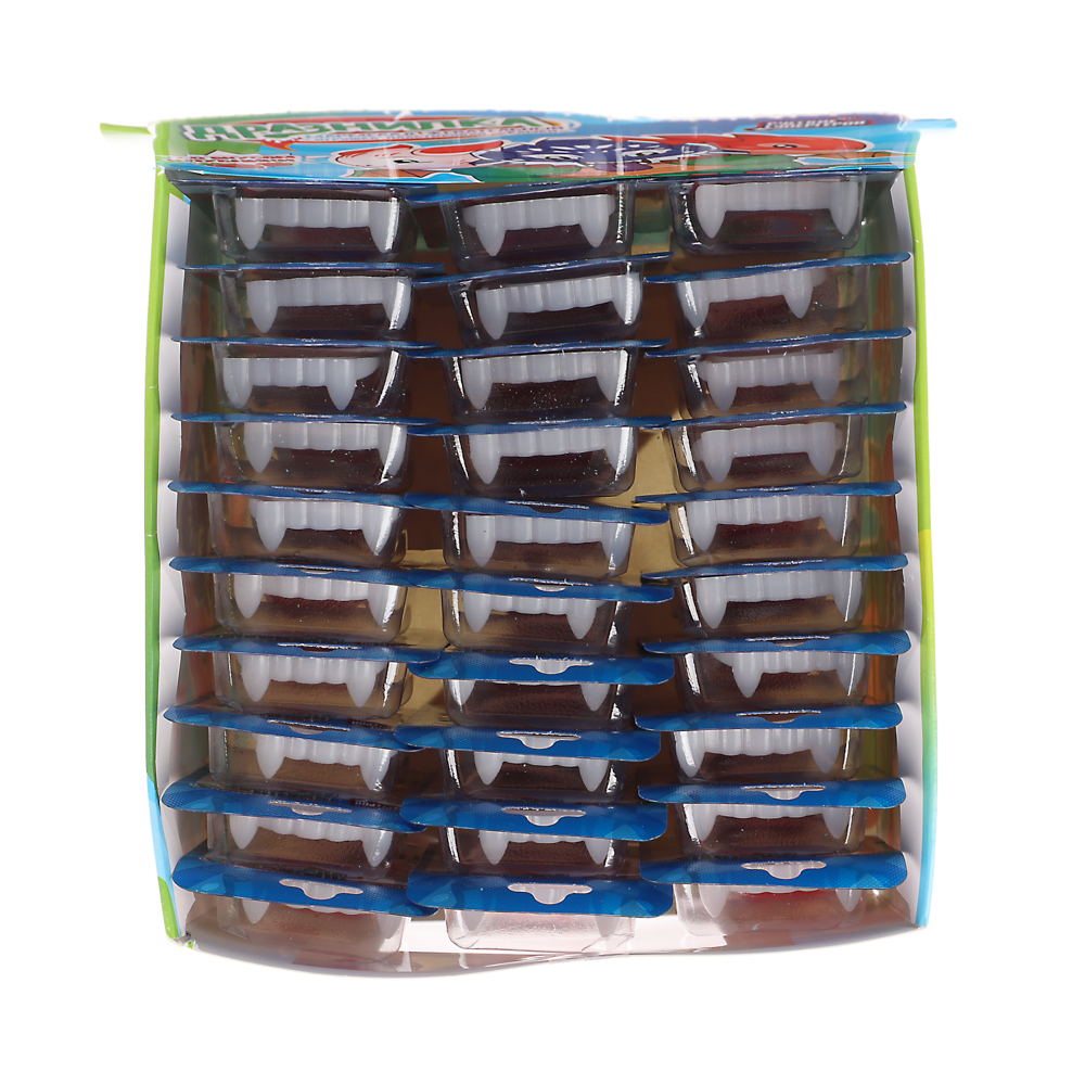 BY Русские Супергерои Мармелад в виде языка с игрушкой челюсти 5.5 гр., арт.№ 347-209